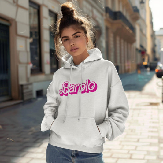 Barolo Pink Doll Hoodie