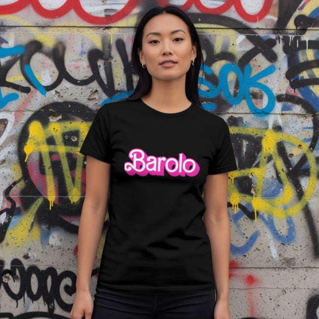 Barolo Doll Pink Women's Tee