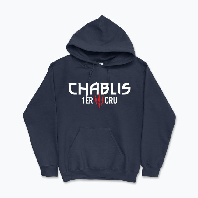 Chablis Wild Cru White Hoodie