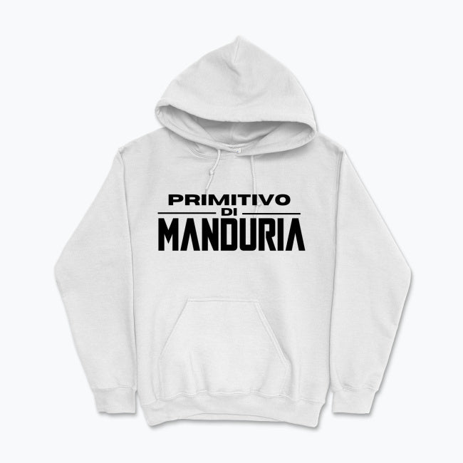 The Manduria Black Hoodie