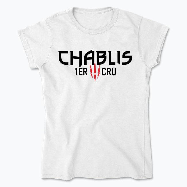 Chablis Wild Cru Black Damski Tee