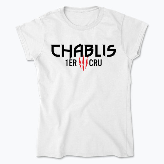 Chablis Wild Cru Black Damski Tee