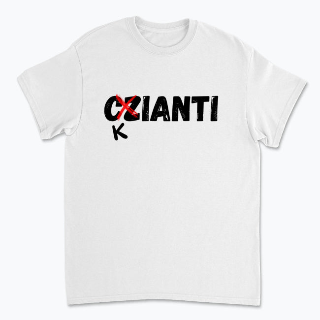 Wine Geek Black Chianti Heavy Tee