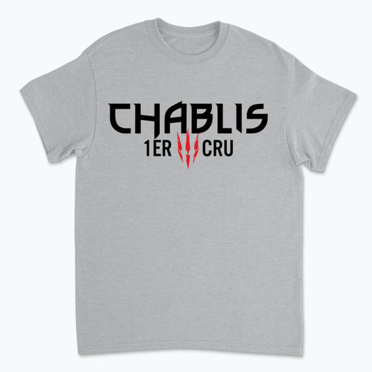 Chablis Wild Cru Black Heavy Tee