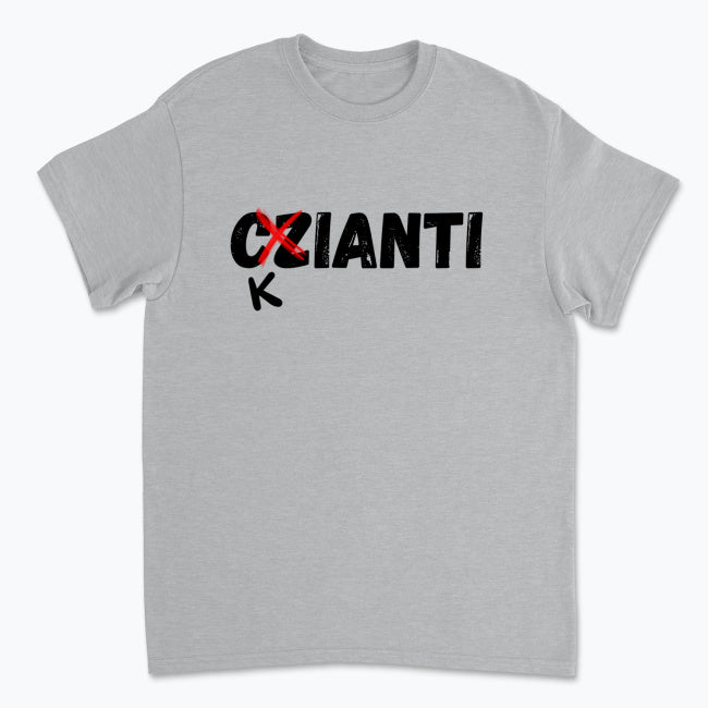 Wine Geek Black Chianti Heavy Tee