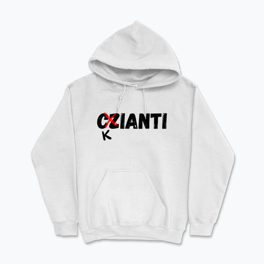 Wine Geek Black Chianti Hoodie