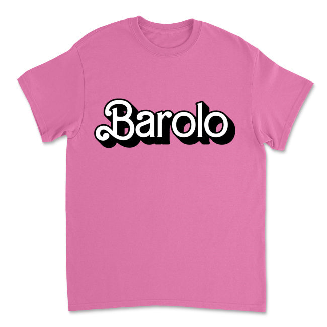 Barolo Black Doll Heavy Tee