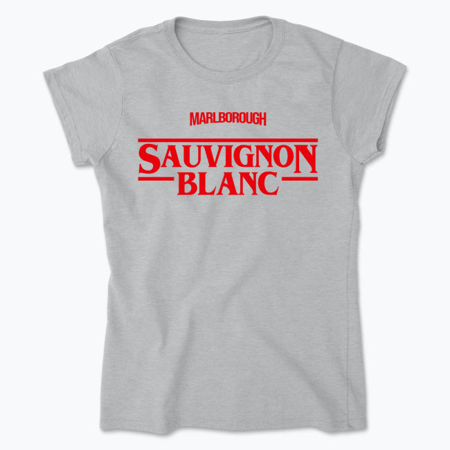 Sauvignon Things Damski Tee
