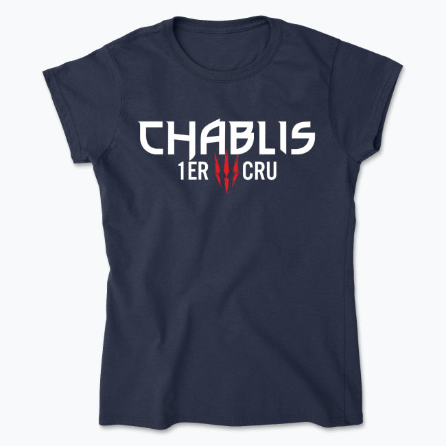 Chablis Wild Cru White Damski Tee