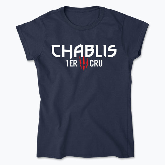 Chablis Wild Cru White Damski Tee