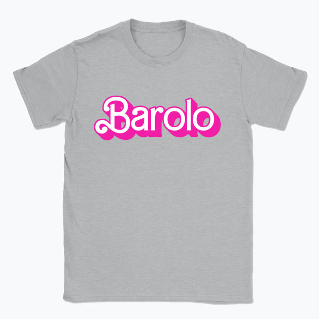 Barolo Doll Pink Unisex Jersey